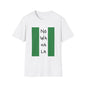 No Wahala T-Shirt | Unisex Softstyle Tee Celebrating Nigerian Spirit