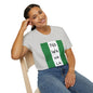 No Wahala T-Shirt | Unisex Softstyle Tee Celebrating Nigerian Spirit