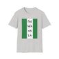 No Wahala T-Shirt | Unisex Softstyle Tee Celebrating Nigerian Spirit