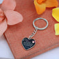 My Love -Mother's Day Graphic Heart Keychain