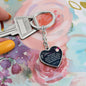 My Love -Mother's Day Graphic Heart Keychain