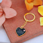 My Love -Mother's Day Graphic Heart Keychain