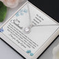 To My Soulmate - My World - Eternal Hope Necklace