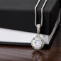 To My Loving Mother in Law - Eternal Hope Necklace