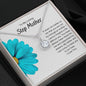 To My Loving Step Mother - Always - Eternal Hope Necklace