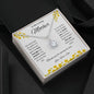 To My Loving Mother - Love - Eternal Hope Necklace