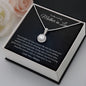 To My Loving Mother in Law - Eternal Hope Necklace