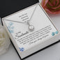 To My Soulmate - My World - Eternal Hope Necklace