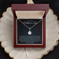 To My Loving Mother in Law - Eternal Hope Necklace