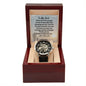 To My Dad - Hero - Men's Openwork Watch