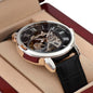 To My Man - More Time - Men's Openwork Watch