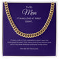 To My Man - At First Sight - Cuban Link Chain