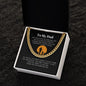 To My Dad - Thank You -  Cuban Link Chain