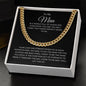 To My Man - Lift You Up - Cuban Link Chain