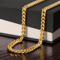 To My Man - At First Sight - Cuban Link Chain