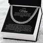 To My Man - Lift You Up - Cuban Link Chain