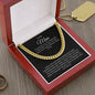 To My Man - Lift You Up - Cuban Link Chain