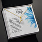 To My Amazing Wife - My Strength - Alluring Beauty Necklace