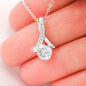 To My Gorgeous Wife - Love Forever - Alluring Beauty Necklace