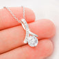 To My Girlfriend - The Best - Alluring Beauty Necklace