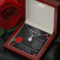 To My Gorgeous Wife - Love Forever - Alluring Beauty Necklace