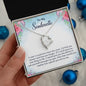 To My Soulmate - Forever Love Necklace
