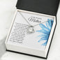 To My Amazing Mother - Strength - Forever Love Necklace