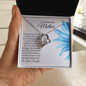 To My Amazing Mother - Strength - Forever Love Necklace
