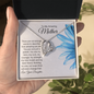To My Amazing Mother - Strength - Forever Love Necklace