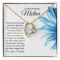 To My Amazing Mother - Strength - Forever Love Necklace